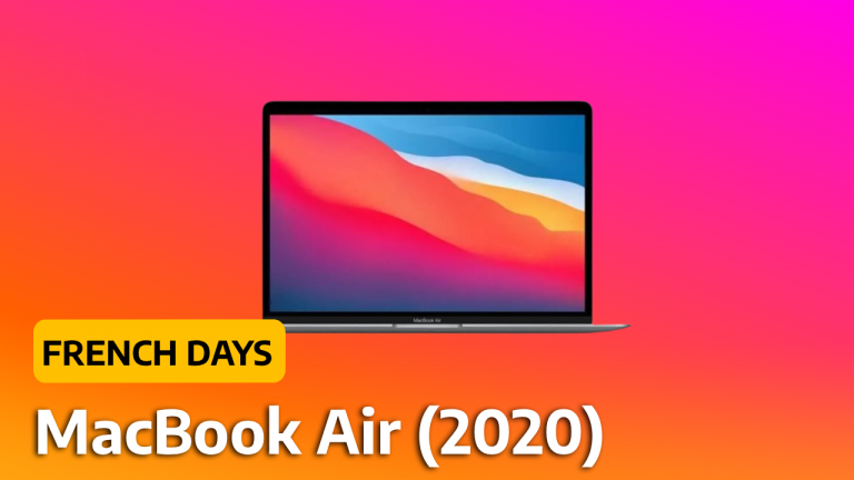 French Days : Le MacBook Air est en promo et est à moins de 800€ !