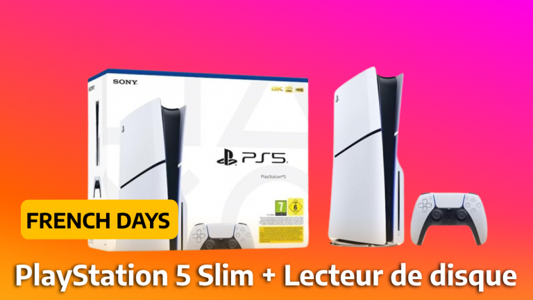 La PS5 passe en promo pour les French Days ! 