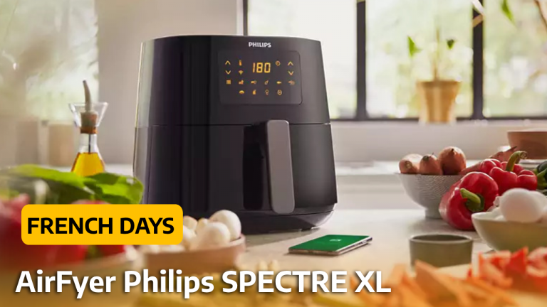 Promo French Days : le Airfryer Philips s'affiche à moins de 100€ ! 