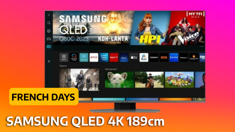 French Days : la TV 4K 75 pouces Samsung est en promo !