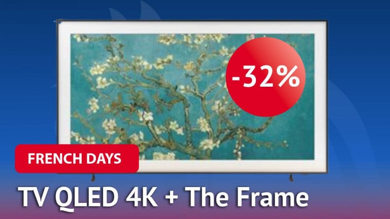 French Days 2024 : La TV 4K Samsung The Frame s'offre une promo dès le premier jour