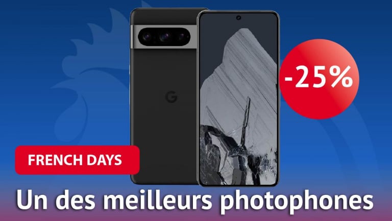 Promo smartphone : les French Days font baisser le prix du Google Pixel 8 Pro, un photophone qui se classe parmi les meilleurs de notre guide d'achat