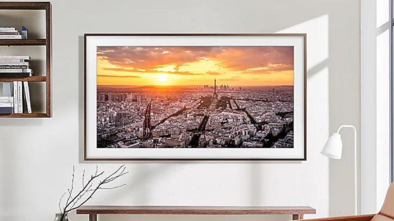 French Days 2024 : La TV 4K Samsung The Frame s'offre une promo dès le premier jour