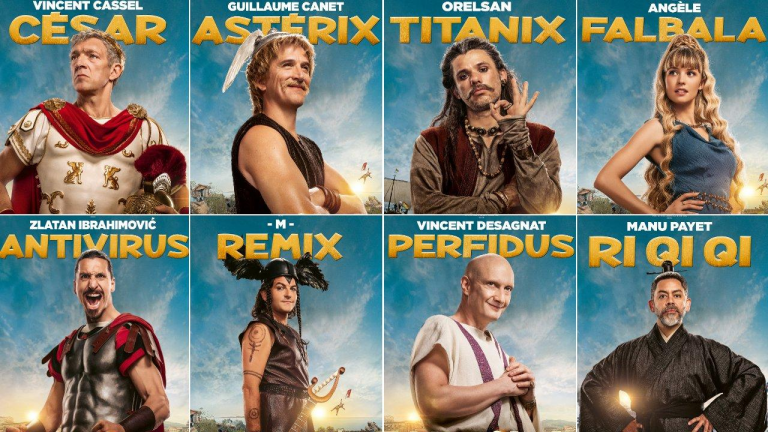 Despite the failure of Asterix and Obelix The Middle Kingdom, a new film is in preparation... 