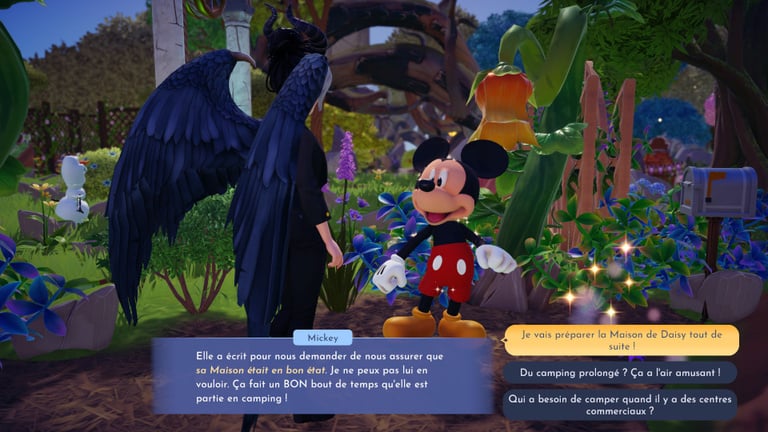 Tu as du courrier Disney Dreamlight Valley : comment venir à bout de cette quête de Daisy ?
