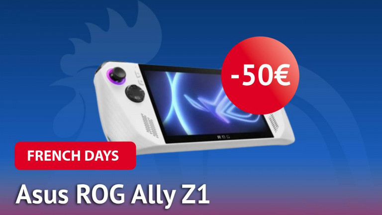 La console Asus ROG Ally s'affiche en promo avec les French Days