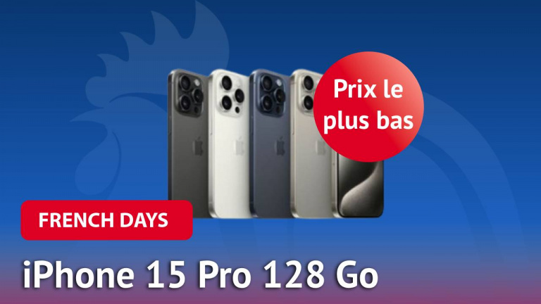 French Days Apple : l'iPhone 15 Pro est enfin en promotion !