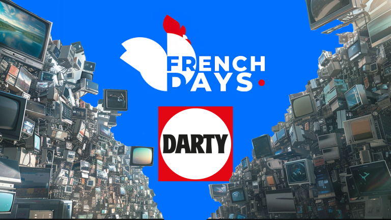Avec de telles offres chez Darty, les French Days rivalisent avec le Black Friday. Voici notre sélection des meilleures promotions