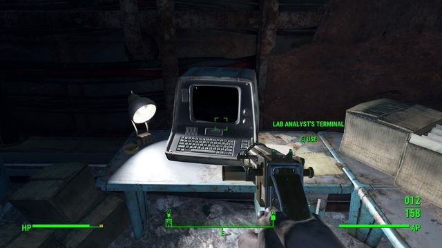 Arcjet-System Fallout 4: Wo finde ich den Sender für die Stählerne Bruderschaft? 