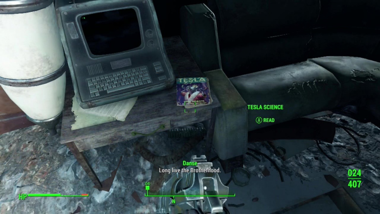 Arcjet System Fallout 4 : Où trouver l'émetteur pour la Confrérie de l'acier ? 