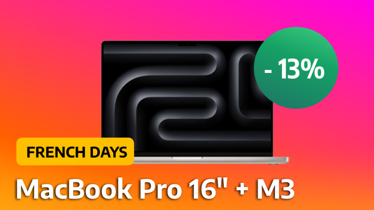  Pour les French Days, ce Macbook Pro perd 460€ ! 