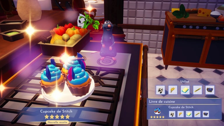 Disney Dreamlight Valley Cupcake: Wie bereitet man die neuen Dessertrezepte zu?