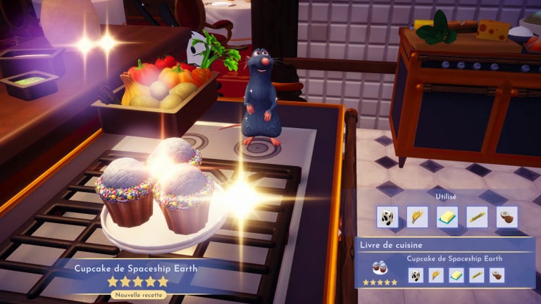 Disney Dreamlight Valley Cupcake: Wie bereitet man die neuen Dessertrezepte zu?