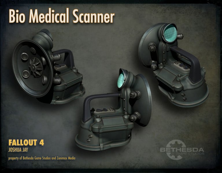 Fallout 4 Biometric Scanner: How to Get One?