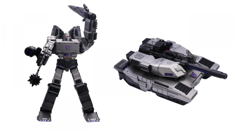 On avait été bluffé par Optimus Prime, aujourd'hui ces pros des jouets pour adultes reviennent avec une nouvelle version de leur robot qui répond à la voix : le Robosen Megatron de Transformers
