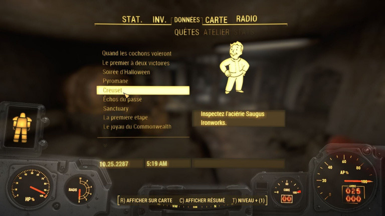Creuset Fallout 4 : Comment reussir la quête et obtenir le Fléau des goules ? 