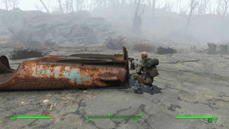 Fallout 4 Salvage Station: How to build it to collect junk for free? 