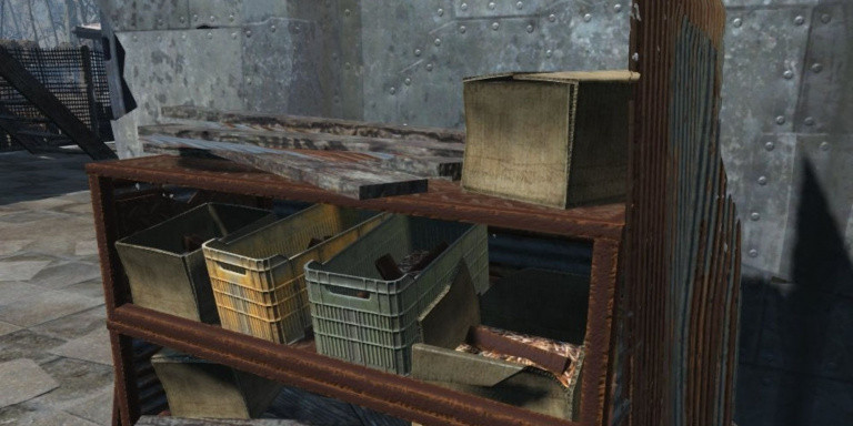 Station de récupération Fallout 4 : Comment la construire pour récupérer gratuitement du bric-à-brac ? 