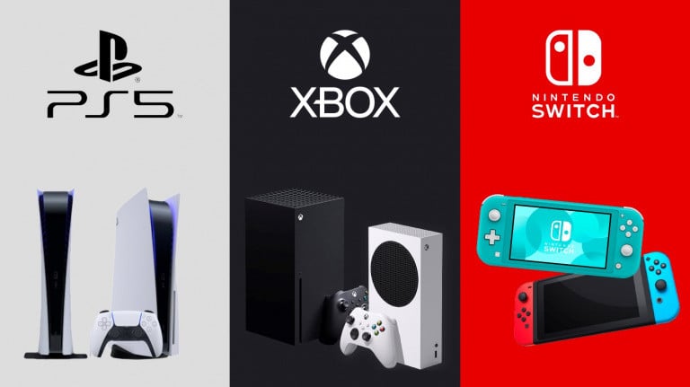 Comparatif consoles : PS5, PS5 Slim, Nintendo Switch, Switch OLED, Xbox Series, quelle console acheter en 2024 ?