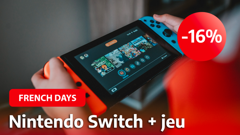 French Days : dernière chance de choper la Nintendo Switch en promo !