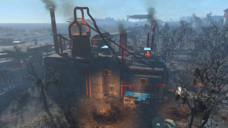 Yangtze Fallout 4: How to restore it during the quest "The sea monster" ? 