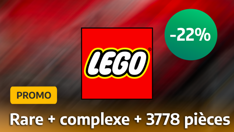 Promo LEGO : -100€ sur cet ensemble complexe et rare
