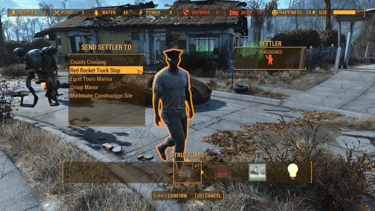 Voie de ravitaillement Fallout 4 : Comment relier vos colonies et transporter les ressources ? 
