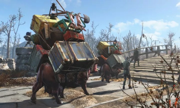 Voie de ravitaillement Fallout 4 : Comment relier vos colonies et transporter les ressources ? 