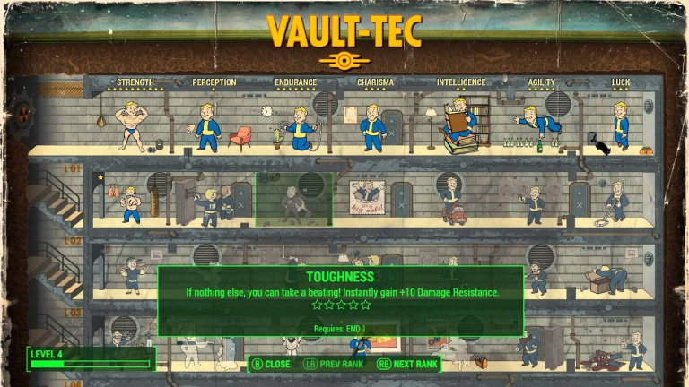 Respec Fallout 4 : Peut-on respécialiser son personnage ? 