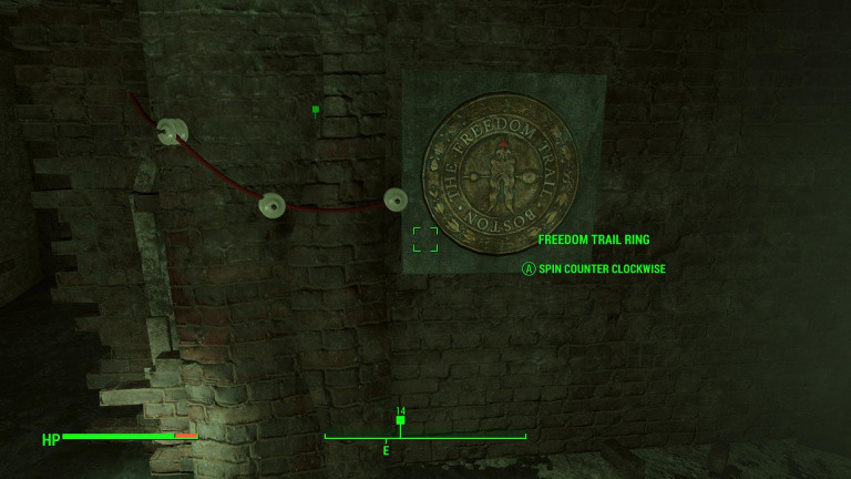 Boston Common Fallout 4: How to encounter the Rail Network with the quest "The path to freedom" ? 