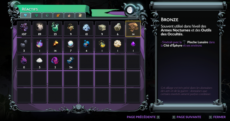 Bronze Hades 2: Where to find this resource and how to harvest it?