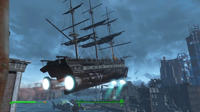 Le dernier voyage de l'USS Constitution Fallout 4 : Faut-il saboter ou réparer le bateau ? 