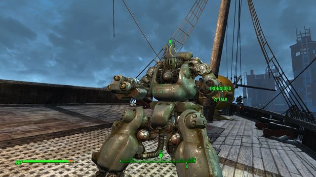 Le dernier voyage de l'USS Constitution Fallout 4 : Faut-il saboter ou réparer le bateau ? 