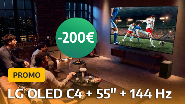 LG C4 : Plus que quelques heures pour profiter de 200 € en bon d'achat avec la toute nouvelle TV 4K OLED !