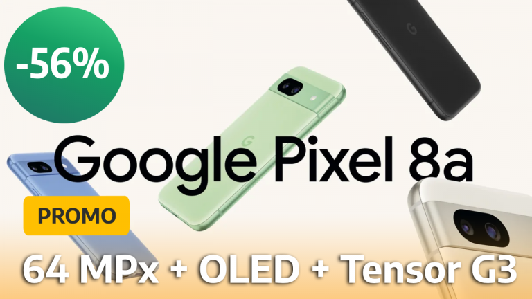 Le Google Pixel 8a n'est pas encore sorti qu'il est déjà disponible à -56% !