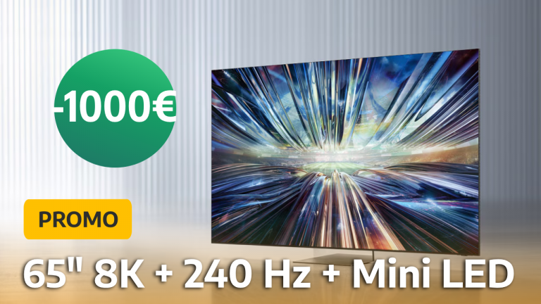 Samsung QN900D : Passez à la 8K pour 1000 € de moins grâce à cette offre sur cette TV qui vient de sortir !