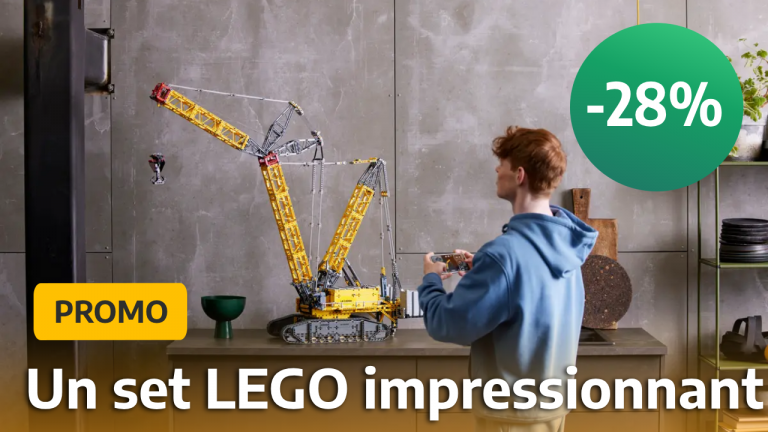 Avec presque 200 € en moins, cette promo va faire plaisir à tous les fans de LEGO Technic !
