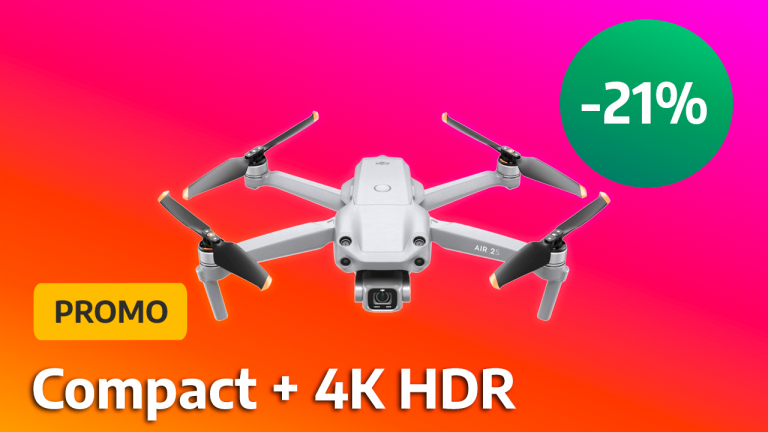 Le DJI Mini 3 est l’un des meilleurs choix en matière de drone : il est ultra compact, filme en 4K et profite même de -21% de promo