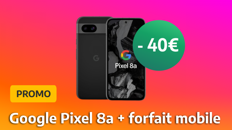 Avec cette offre de précommande, le Google Pixel 8a est clairement le smartphone pour la photo le plus intéressant !
