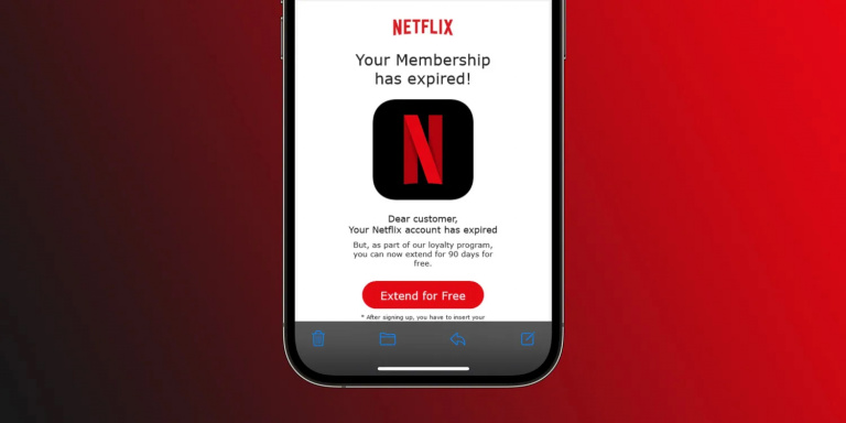 3 mois Netflix gratuits : cette offre alléchante a piégé beaucoup de monde. Faites très attention à ces arnaqueurs qui essayent de voler vos données