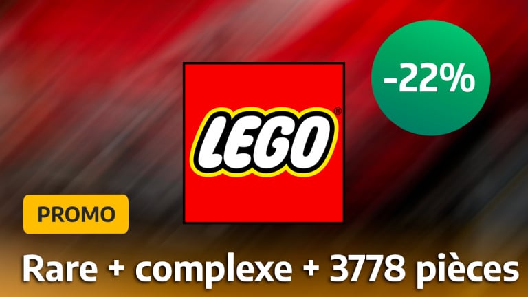 LEGO en réduction : cet ensemble rare, complexe et recherché est en promo ! 