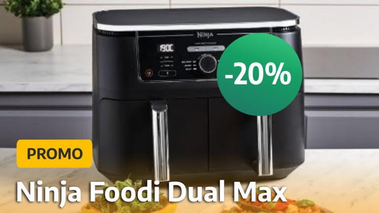 Promo Friteuse sans huile : la Ninja Foodi Max dual Zone est à -20% ! 