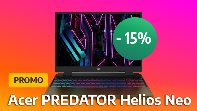 Promo PC Portable : le Acer Predator Helios Neo avec sa RTX 4070 et ses 32 Go de RAM s'affiche à -15% ! 