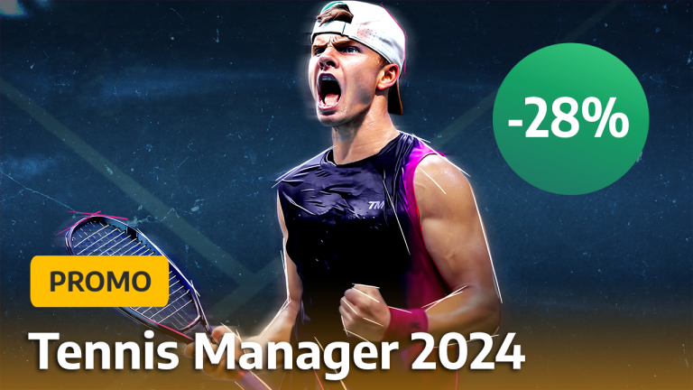 Entre deux matchs de Roland-Garros, coachez le prochain Nadal ou Federer dans ce tout nouveau jeu de gestion de tennis. En plus, il est en promo !