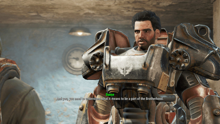 Paladin Danse Fallout 4 : Comment le recruter en temps que compagnon ? 