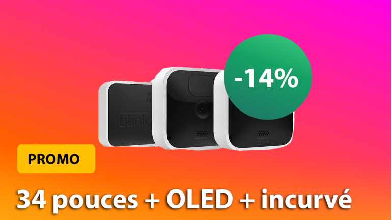 Promo Amazon : la caméra de surveillance Blink Indoor s'affiche à -43% ! 