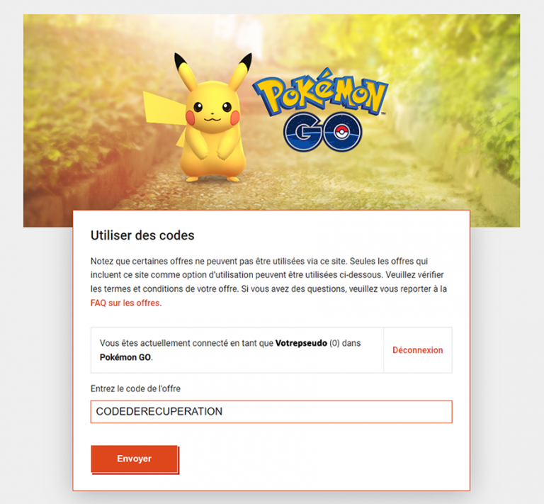 Codes Pokémon GO : tous les codes promo actifs en Mai 2024