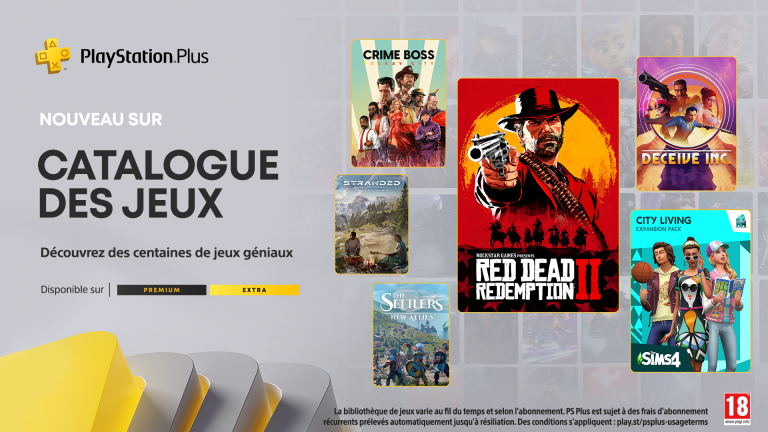PlayStation Extra & Premium : voici les nouveaux jeux vidéo en mai 2024, dont l'un des meilleurs jeux de Rockstar