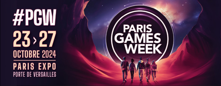 Paris Games Week 2024 : Ça y est, la billetterie du plus grand salon français du jeu vidéo est ouverte !