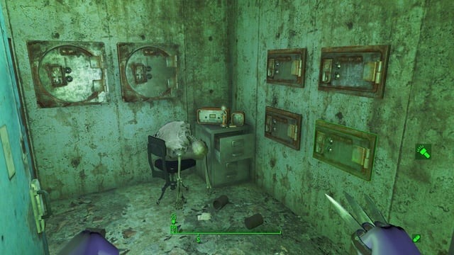 Coffres-forts du Fallon's Fallout 4 : Où les trouver et comment les ouvrir ?